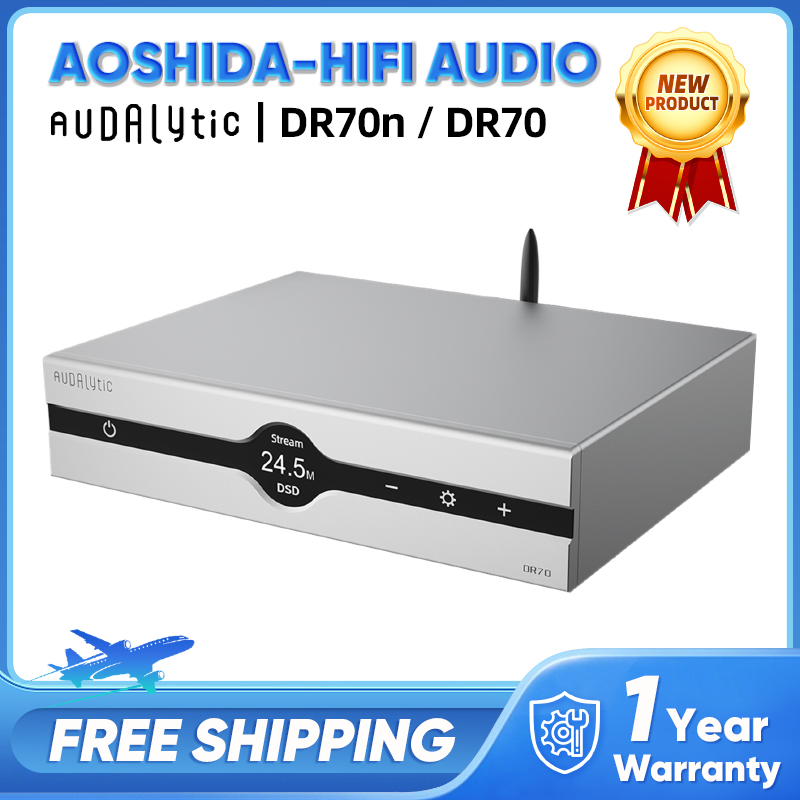 Audio Music Network - Gustard Audalytic DR70n&DR70 ハイファイ R2R ストリーミングDAC