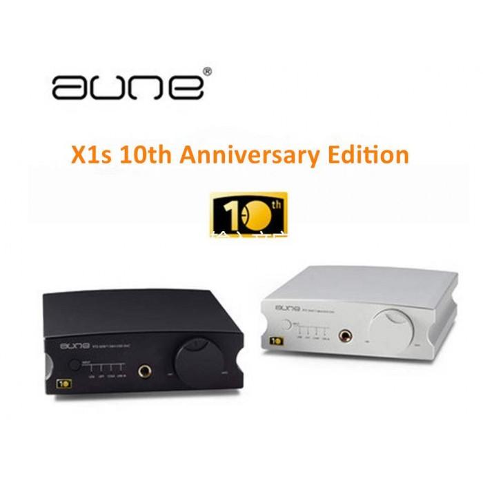 Audio Without Music - Aune X1s 10周年記念版 HiFiオーディオファイルヘッドホンアンプ 32BIT/384K DSD128