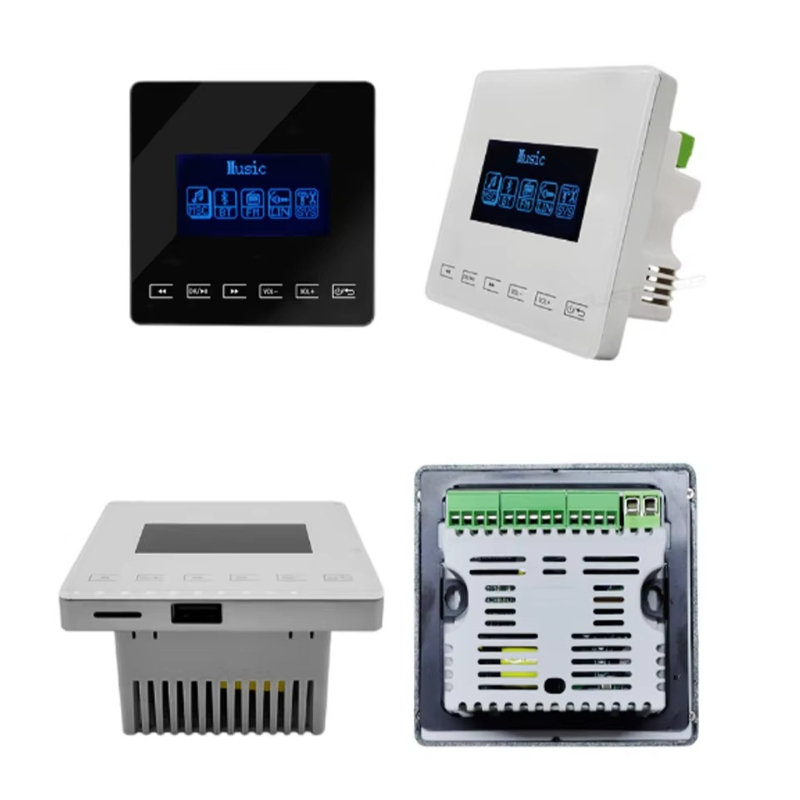 Audio Music In Background - 工場直販 Bluetoothオーディオプレーヤーコントローラー ホームアンプ バックグラウンドミュージックホストレシーバー プラスチック内蔵電源