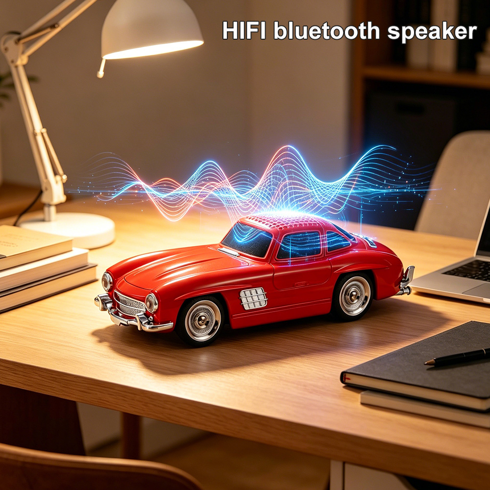 Apple Music Audio Quality - WS300SL レトロワイヤレス Bluetooth スピーカー充電式 HIFI 素晴らしい音質オーディオデバイスサポート