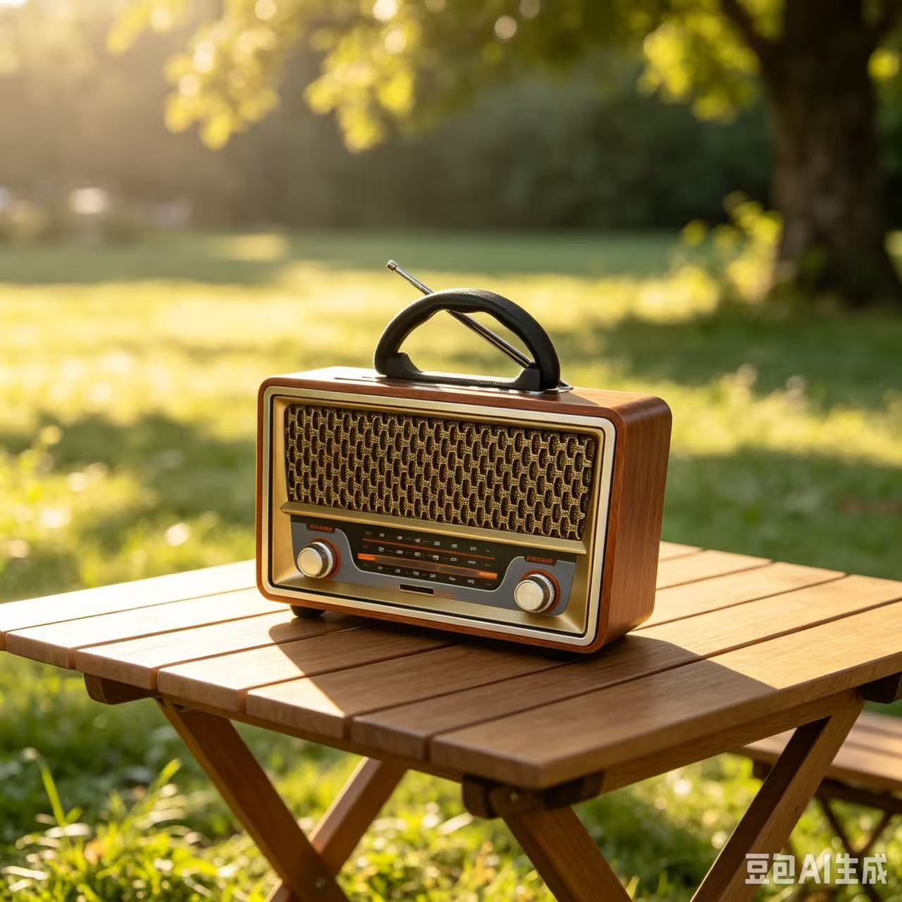 Apple Music Audio Quality - レトロな高品質木製ポータブルラジオミュージックプレーヤー、AM/FM/SW多機能Bluetoothスピーカー、サブウーファー、カードオーディオ対応