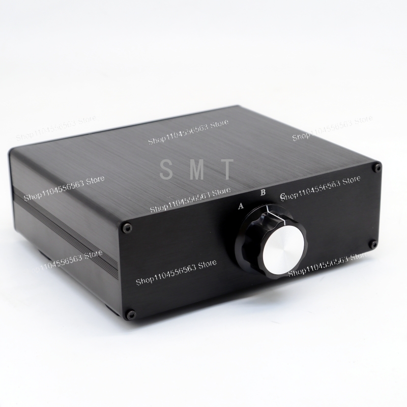Audio Without Music - 3入力1出力パッシブオーディオ信号スイッチャー ホームHiFiオーディオアンプ/スピーカー PK 再生選択器 3つの選択で1つを切り替えて音楽を聴く