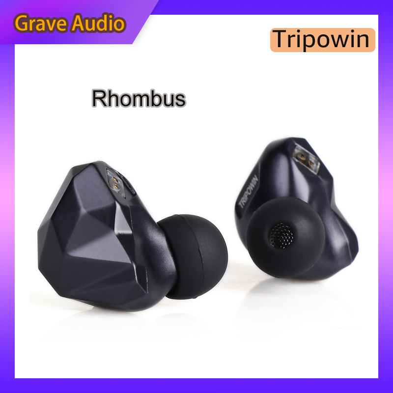 Audio Music Technology - Tripowin Rhombus イヤホン 1BA + 1DD