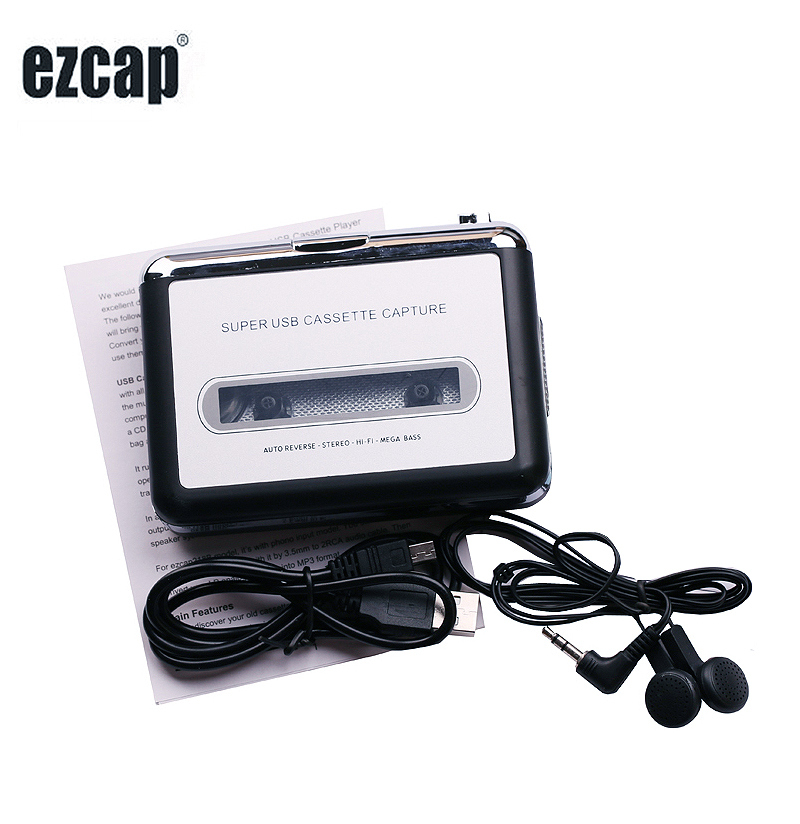 Audio Music Mp3 Songs - オリジナル Ezcap218 アナログ古いテープカセットから MP3 デジタルへ PC