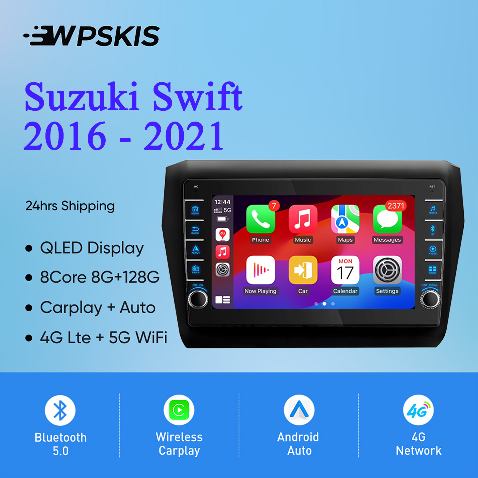 Audio Music Network - 8GB RAM 128GB Android 14 カーラジオ