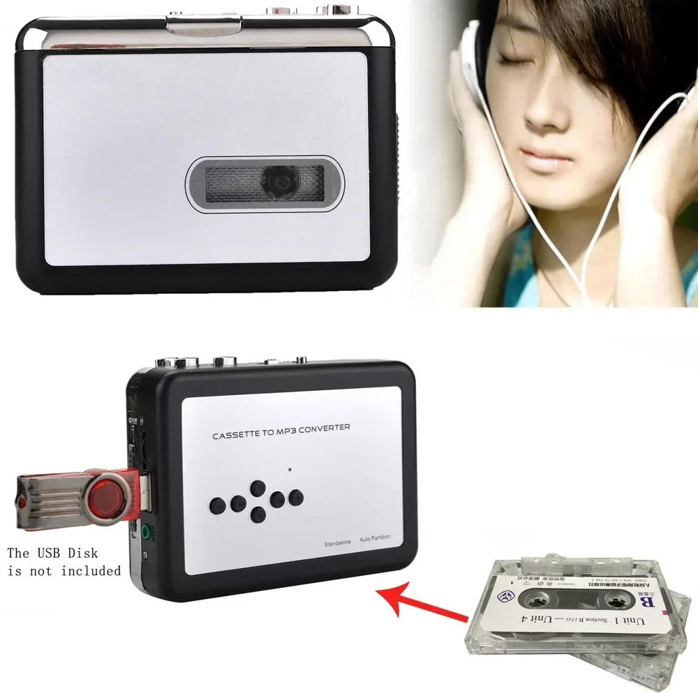 Audio Music Mp3 Songs - USBウォークマン-カセットテーププレーヤー,音楽,歌,オーディオからmp3へのコンバーター,mp3ファイルをUSBフラッシュUドライブに保存,新しい