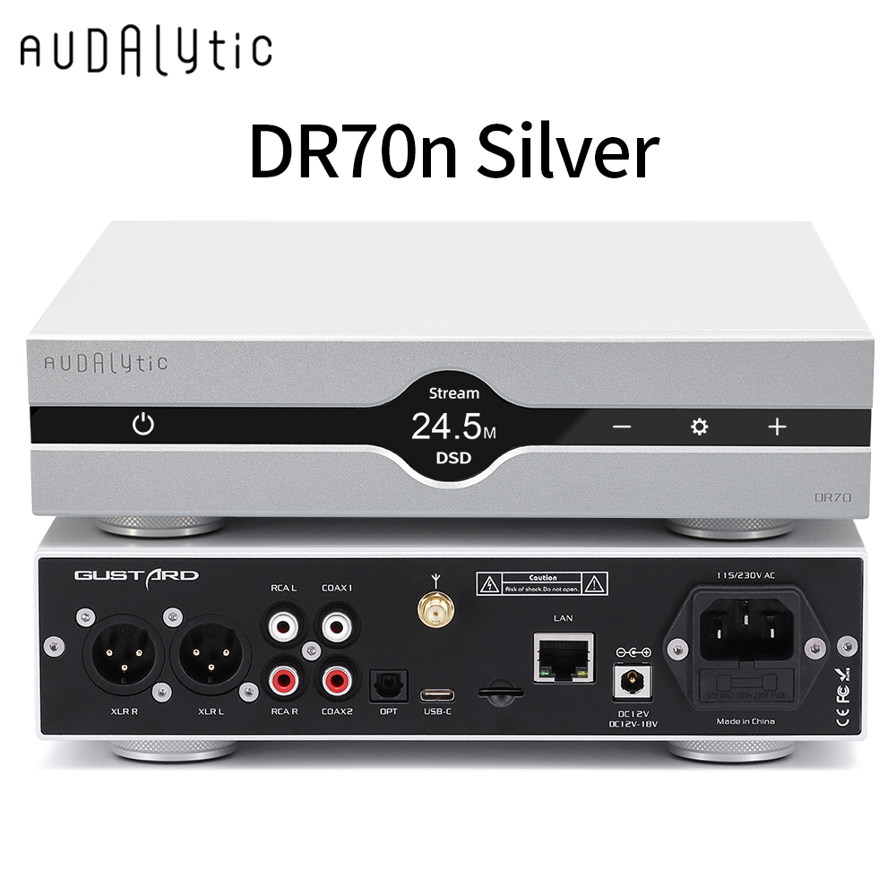Gustard Audalytic DR70n&DR70 ハ - Audio Music Network のレビューと価格