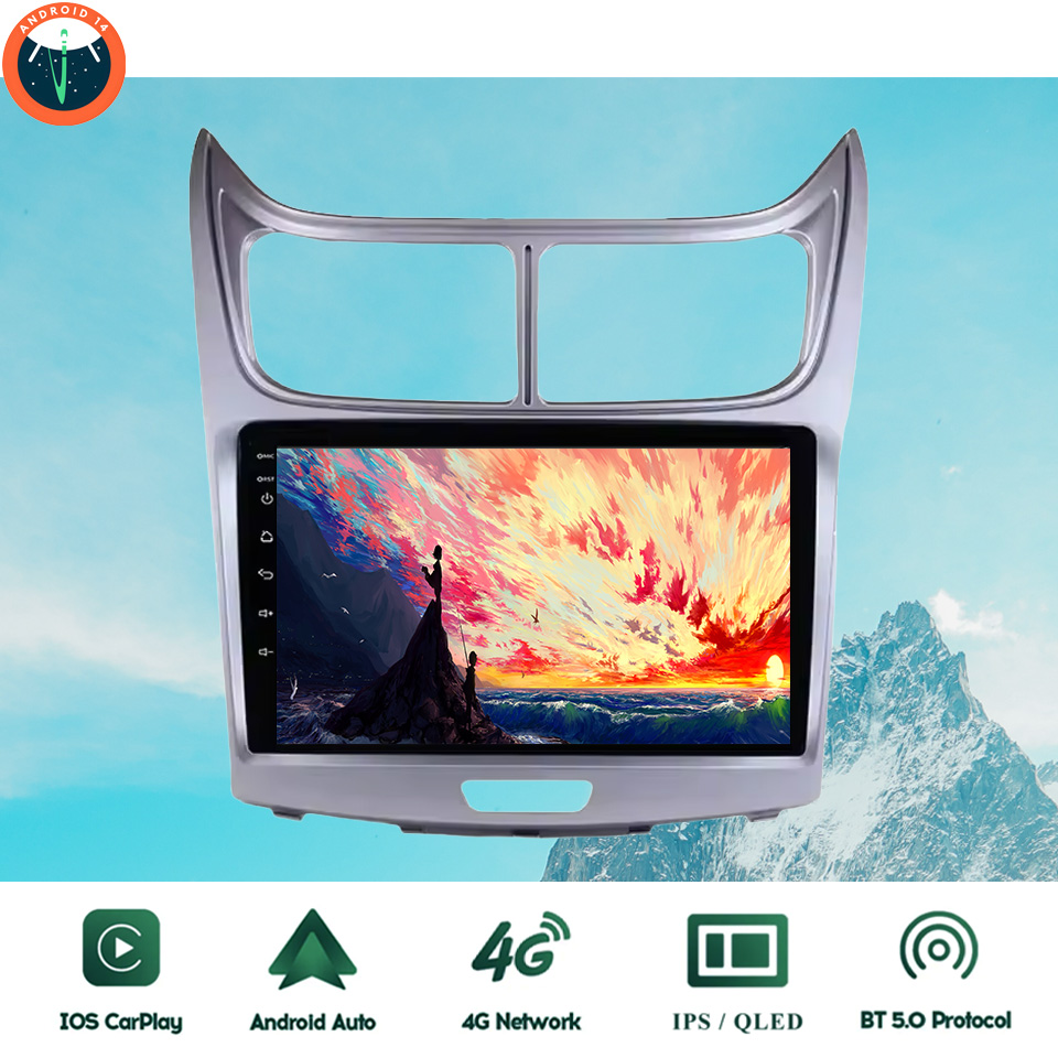 Android 14 8G+128G カーラジオ ステレオ  - Audio Music Network のレビューと価格