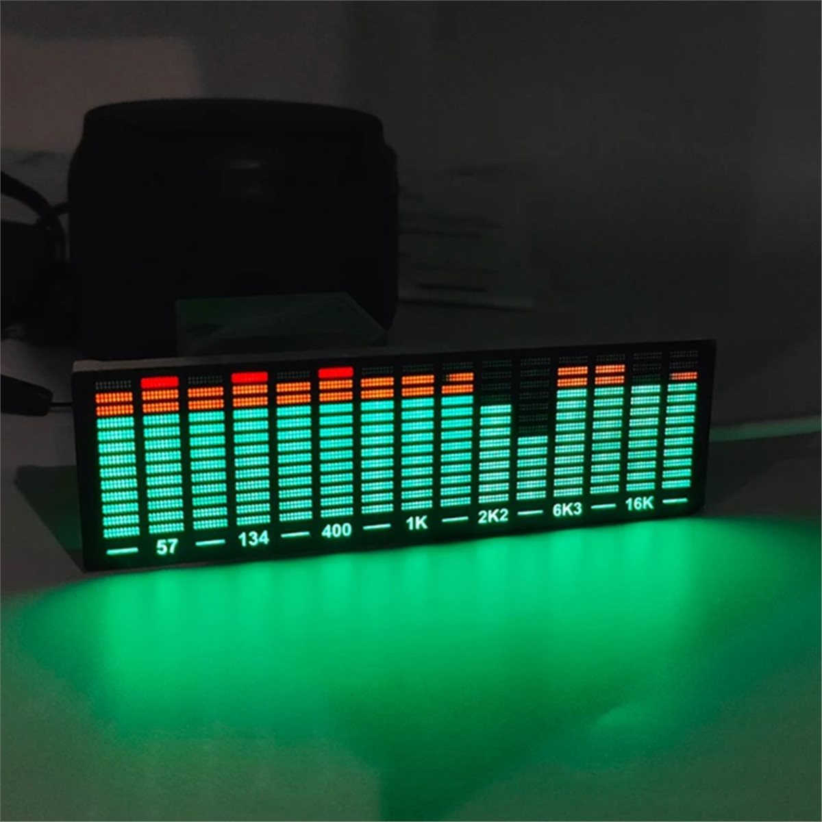 ミュージックスペクトラムLEDピックアップ、音声制御リズムア - Audio With Music のレビューと価格