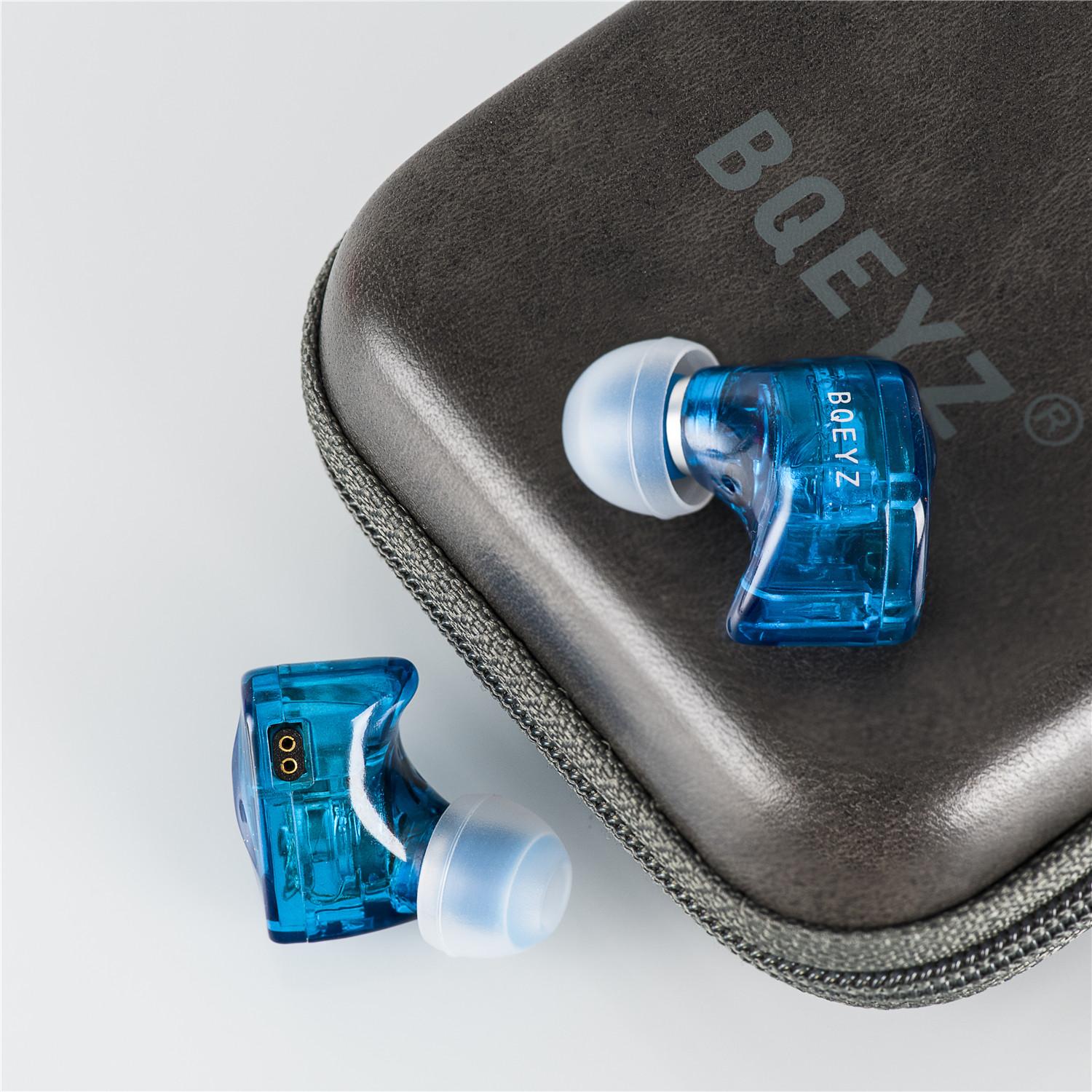 BQEYZ サマー 1BA + 圧電セラミック + PU + - Audio Music Technology のレビューと価格