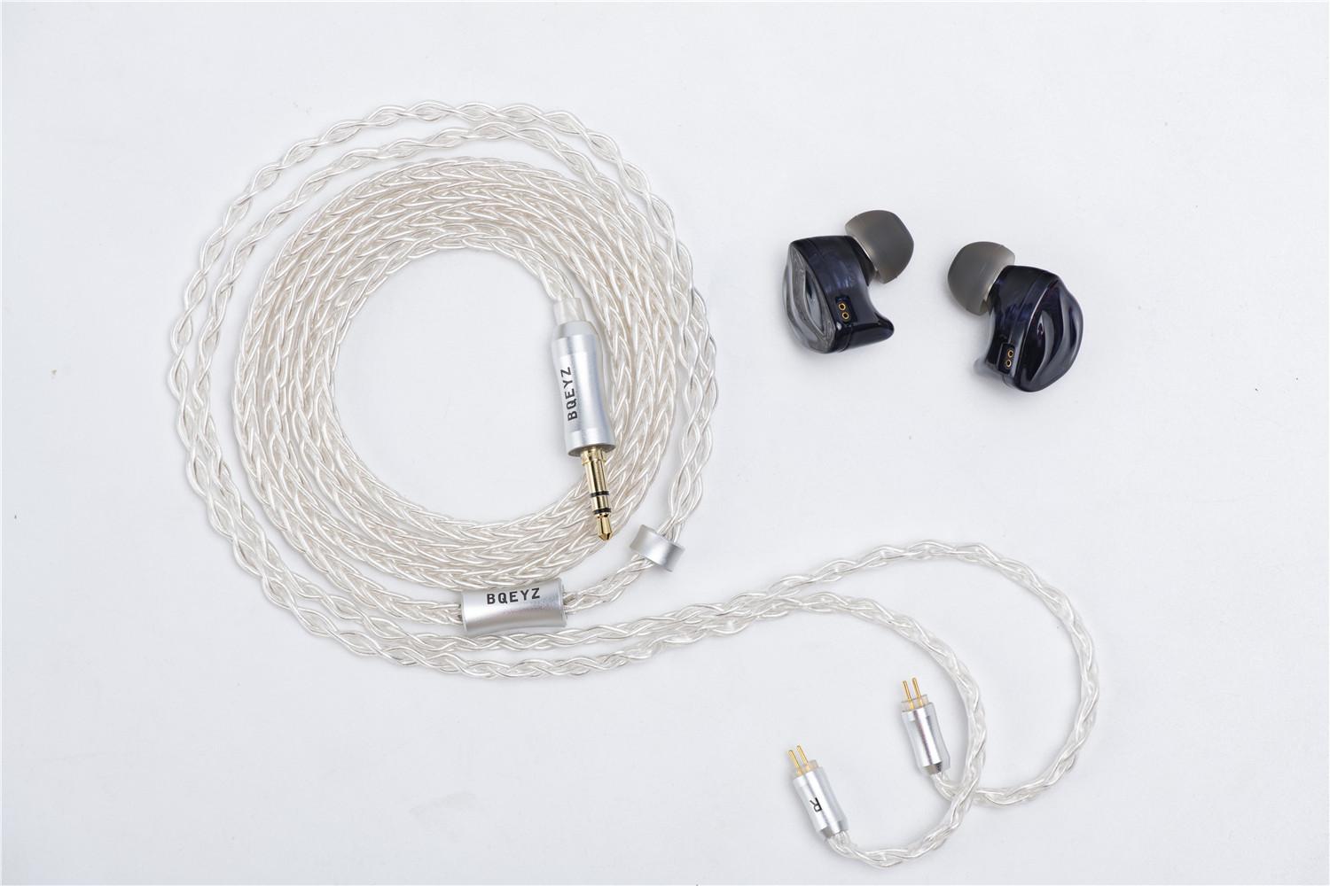 BQEYZ サマー 1BA + 圧電セラミック + PU + - Audio Music Technology のレビューと価格