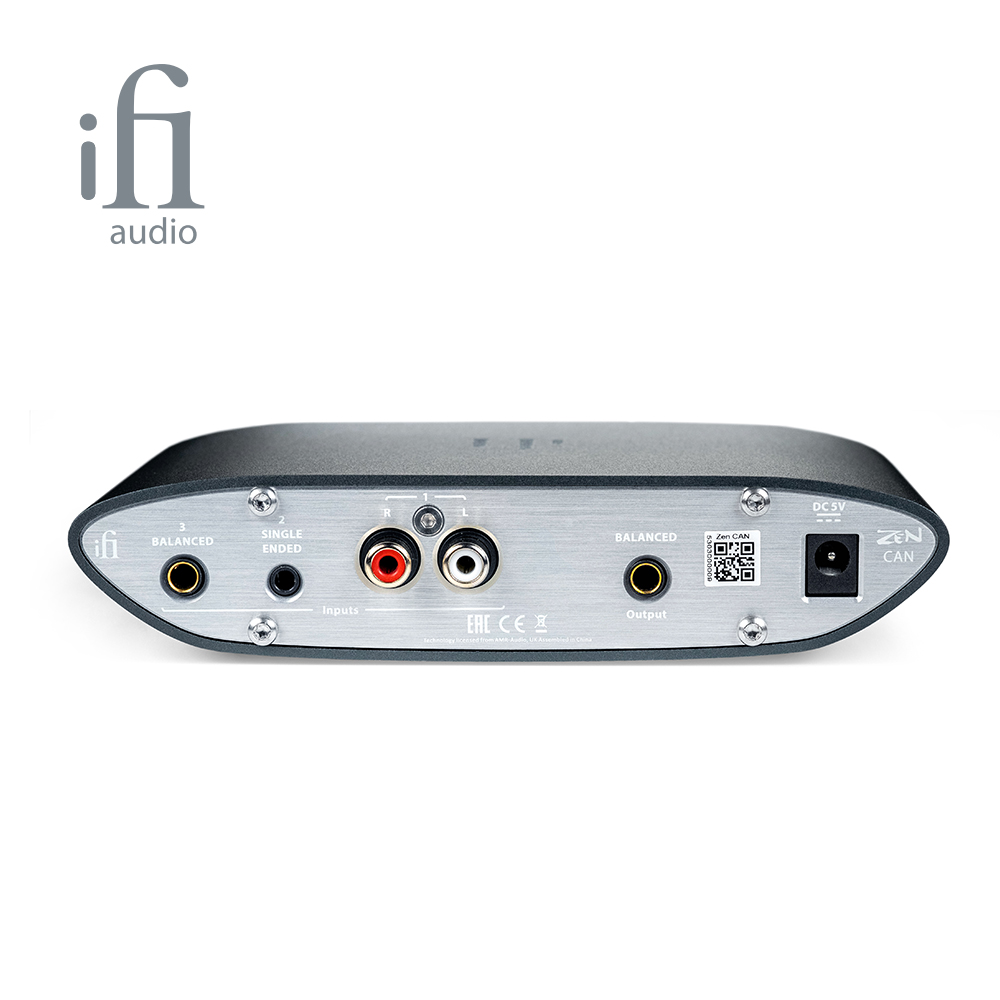 iFi ZEN CAN デスクトップバランスヘッドフォンアン - Audio Without Music のレビューと価格
