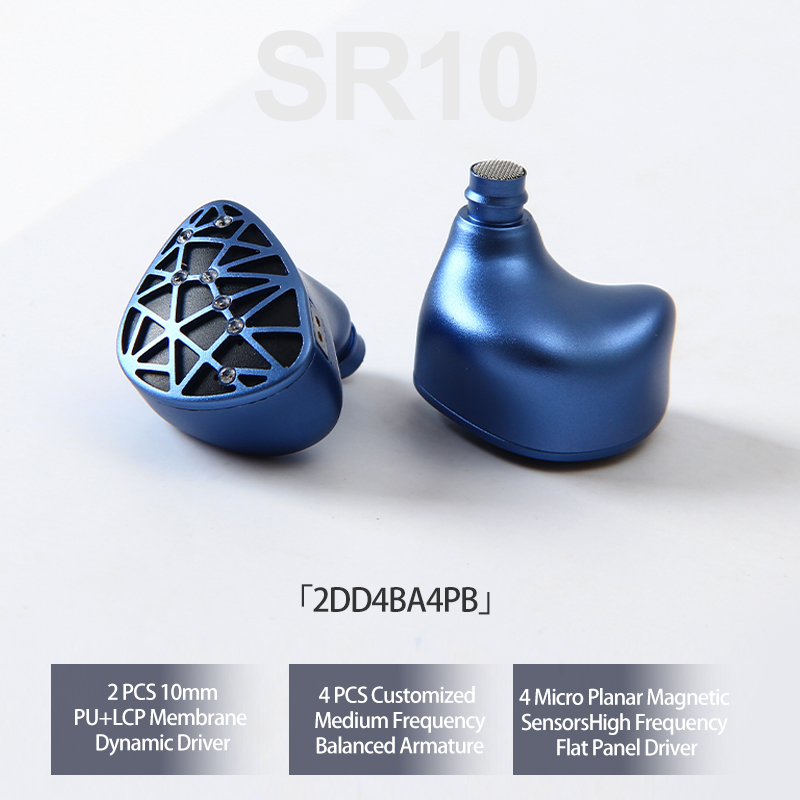 Sound Rhyme SR10 インイヤーHiFiイヤホン - Audio Music Technology のレビューと価格