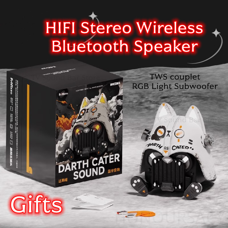 TWS カップル RGB ライト ミニ サブウーファー HI - Apple Music Audio Quality のレビューと価格