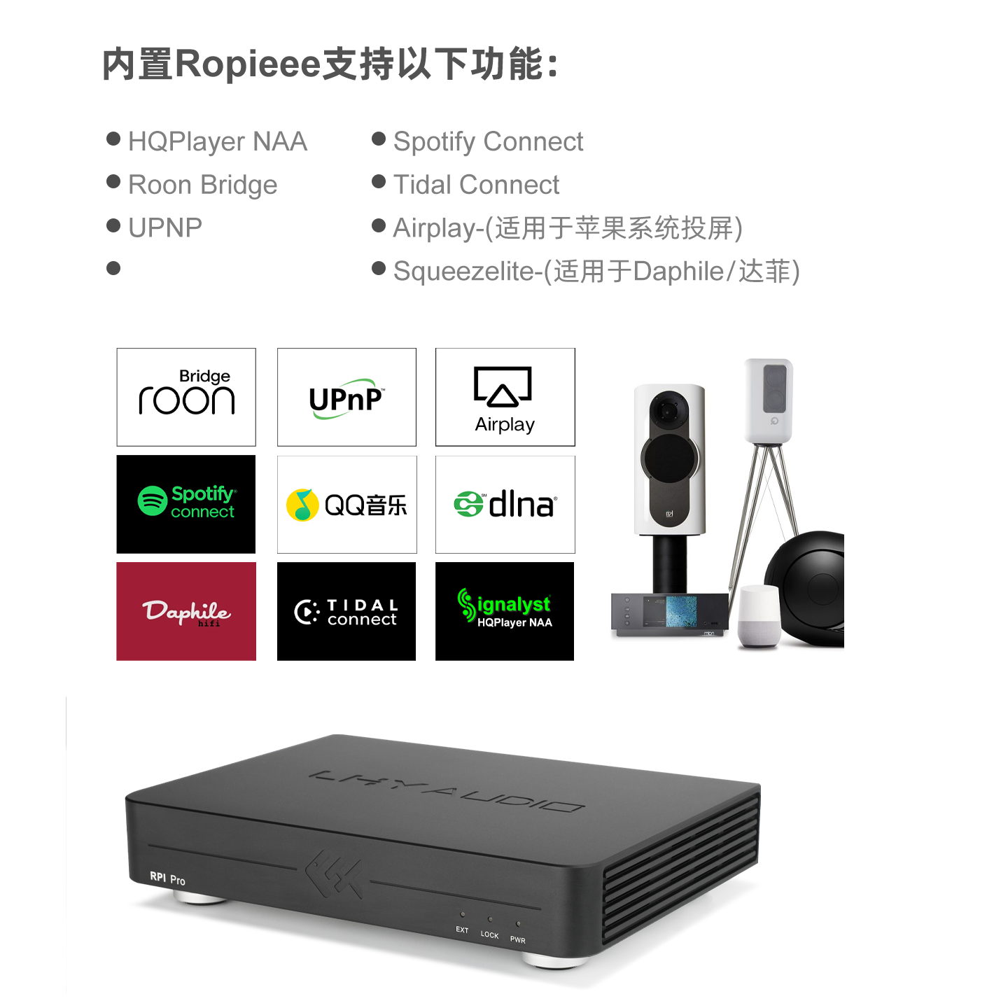 タイガーフィッシュオーディオ RPI Pro ストリーミング - Audio Music Network のレビューと価格