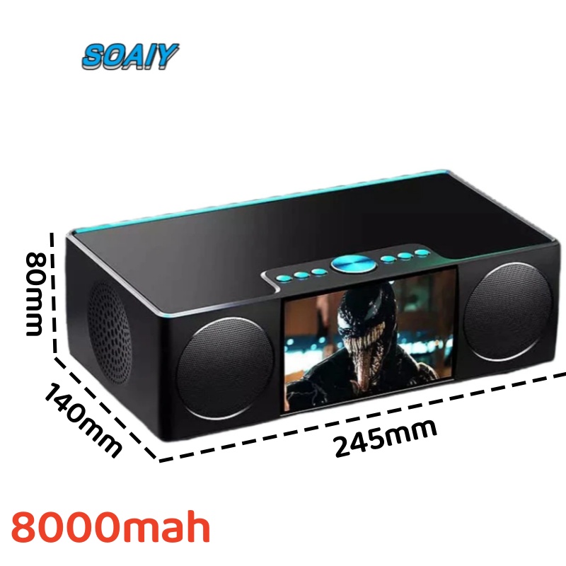 S99ポータブルビデオプレーヤー,Bluetooth,hif - Audio Visualizer Music Player のレビューと価格