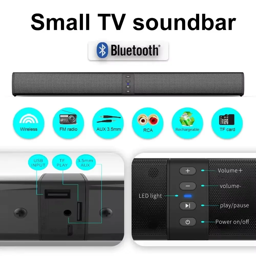 BS-36 スーパーパワーサウンドブラスター ワイヤレスBl - Audio Music Visualizer のレビューと価格