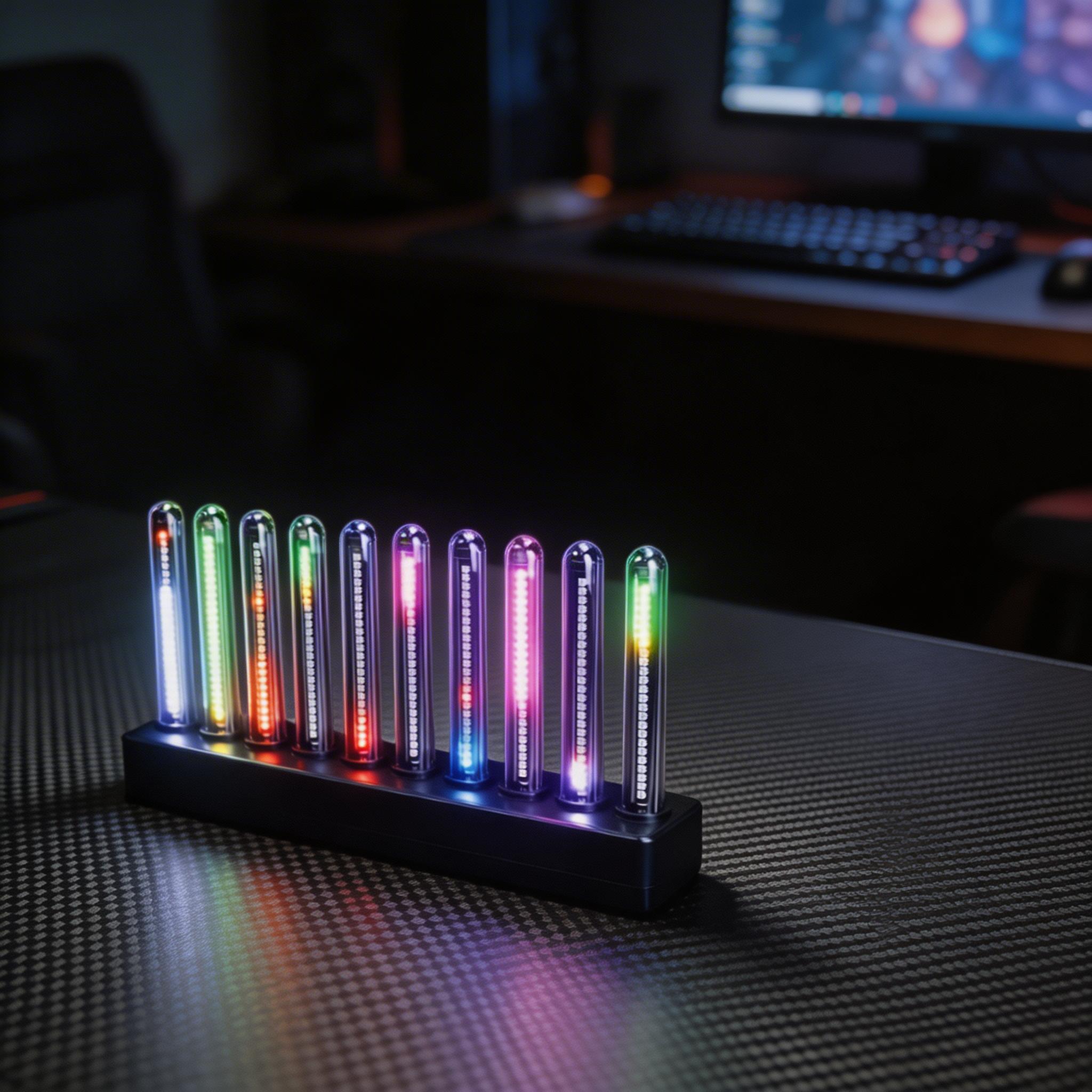 RGB LED オーディオ FOR SPECTRUM サウン - Audio Music Visualizer のレビューと価格