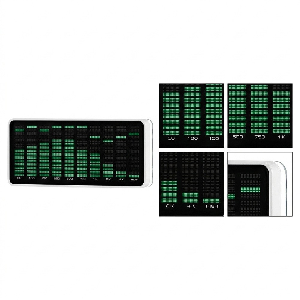 1個 50Hz-20KHz オーディオアナライザー ディスプ - Audio Music Visualizer のレビューと価格