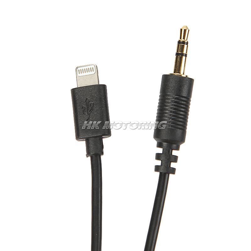 iPhoneミュージックインターフェースAMI AUXケーブ - Audio Without Music のレビューと価格