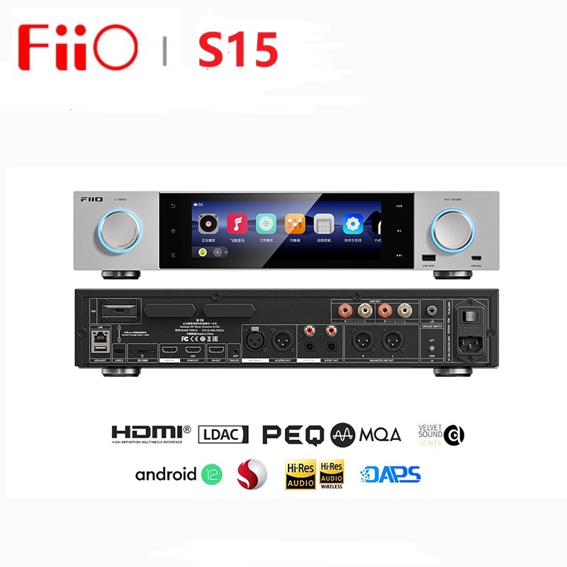 FiiO S15 デスクトップ ハイレゾ オーディオ ミュー - Audio Without Music のレビューと価格