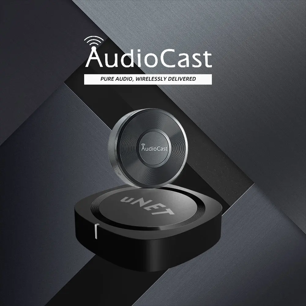 Audiocast uNET - USB音楽ネットワーク共有 - Audio Music Network のレビューと価格