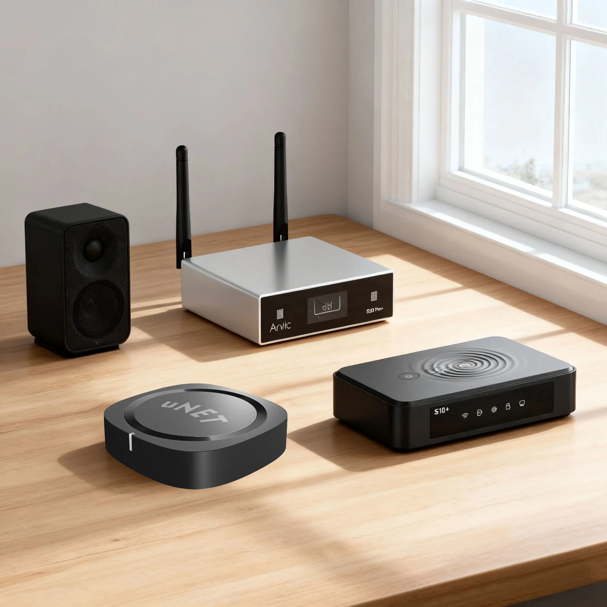 Audiocast uNET - USB音楽ネットワーク共有 - Audio Music Network のレビューと価格