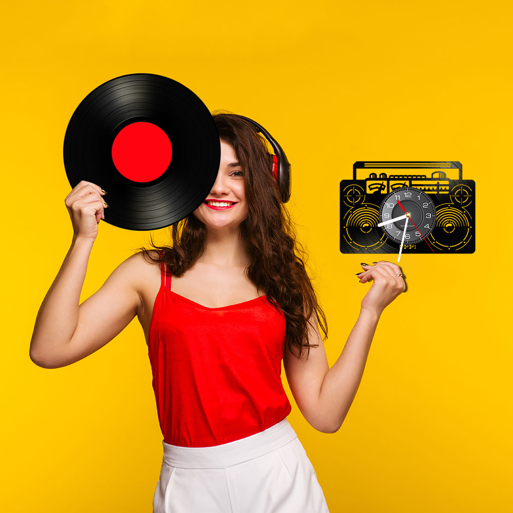 Bobombox-ビニール音楽音楽,スタジオ,音楽,装飾を備 - Audio Music Separate のレビューと価格