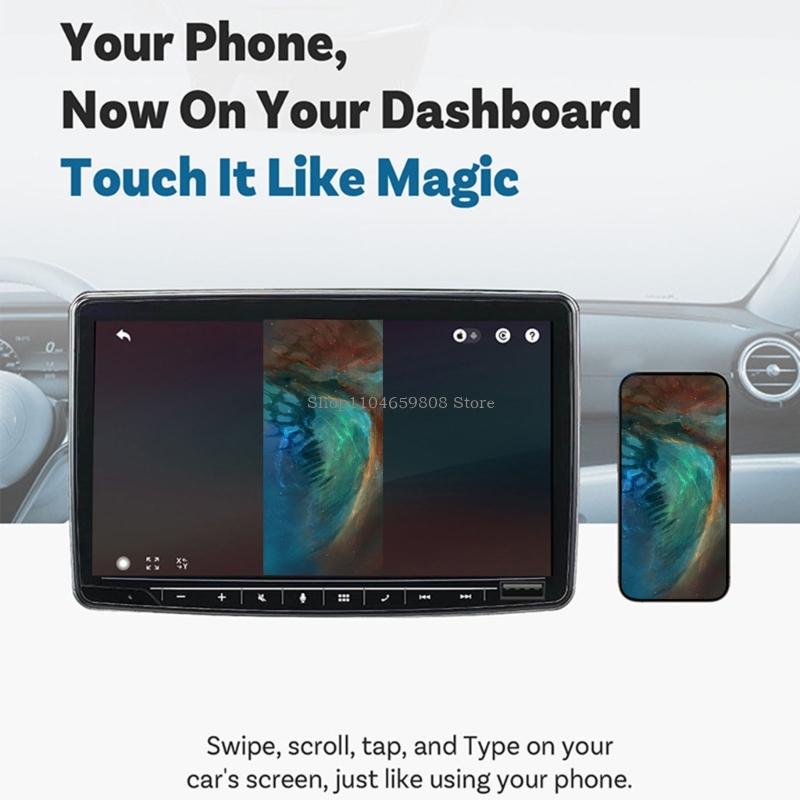 720P 1080P 車両リンクコンポーネントライブブロード - Audio Visualizer Music Player のレビューと価格