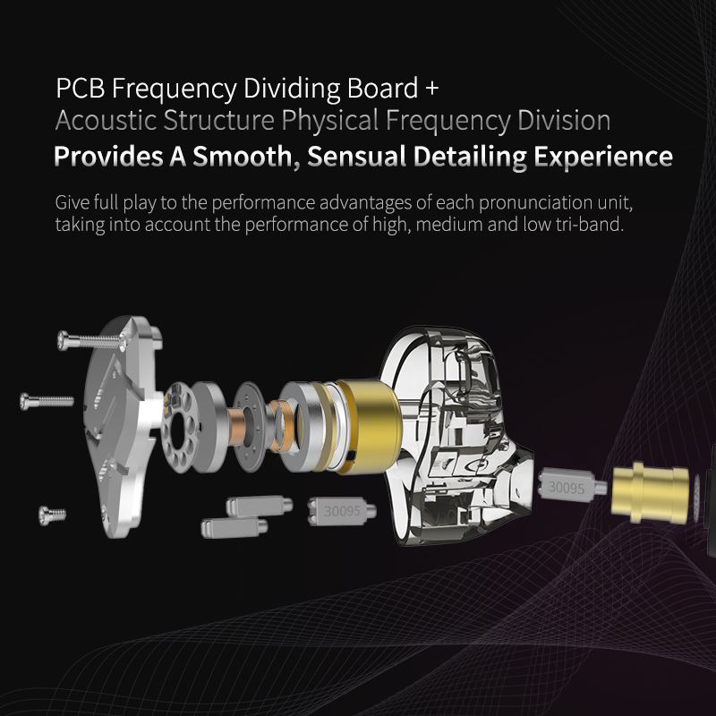 KZ ZS10 Pro メタル有線イヤホン 4BA+1DD  - Audio Music Technology のレビューと価格