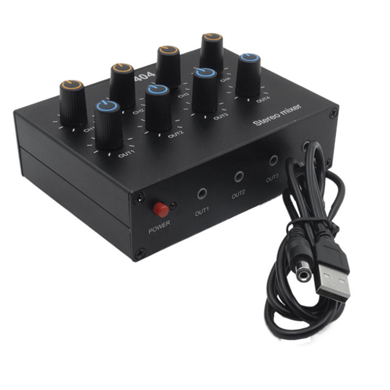 M07K-AU-404 ステレオサウンド 4 マルチ入力出力 - Audio Without Music のレビューと価格