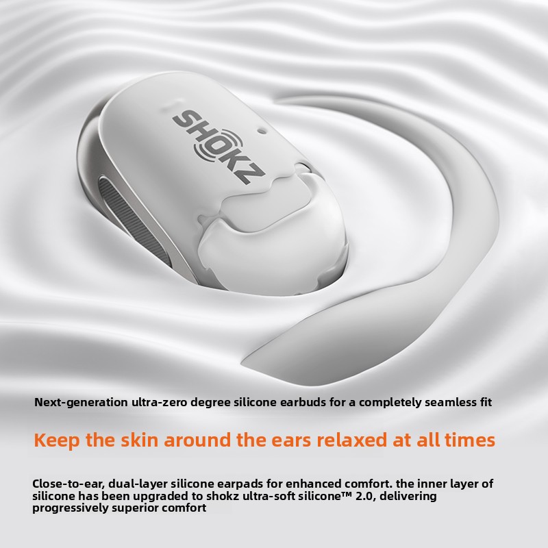 Shokz OpenFit 2+T921 オープン型イヤホン - Audio Music Technology のレビューと価格