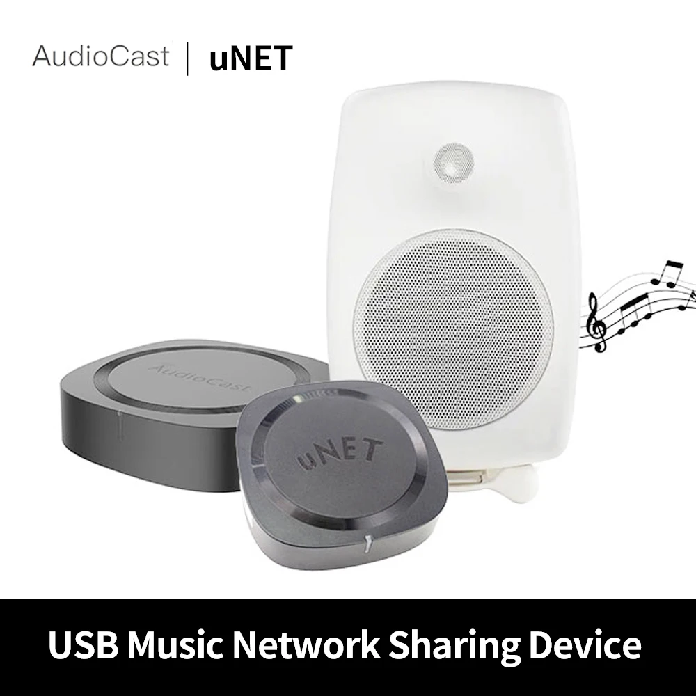 Audiocast uNET USB ミュージック ネットワ - Audio Music Network のレビューと価格