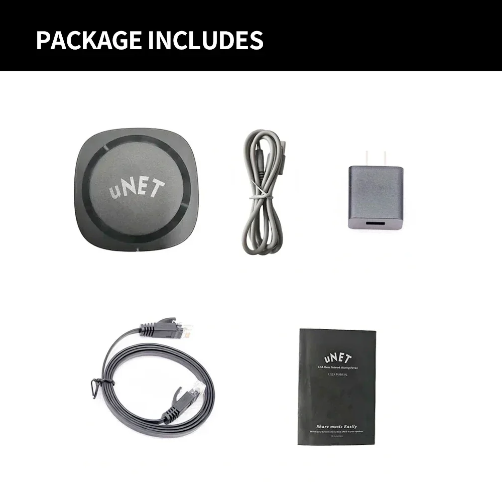 Audiocast uNET USB ミュージック ネットワ - Audio Music Network のレビューと価格