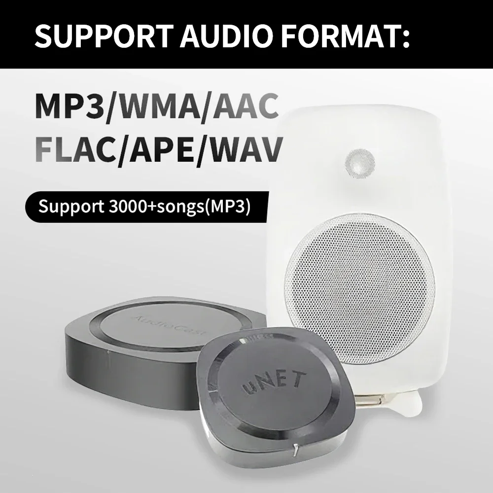 Audiocast uNET USB ミュージック ネットワ - Audio Music Network のレビューと価格