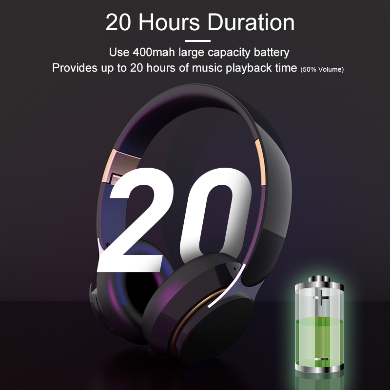 ヘッドフォン Bluetooth ワイヤレス ヘッドセット  - Audio Music Technology のレビューと価格