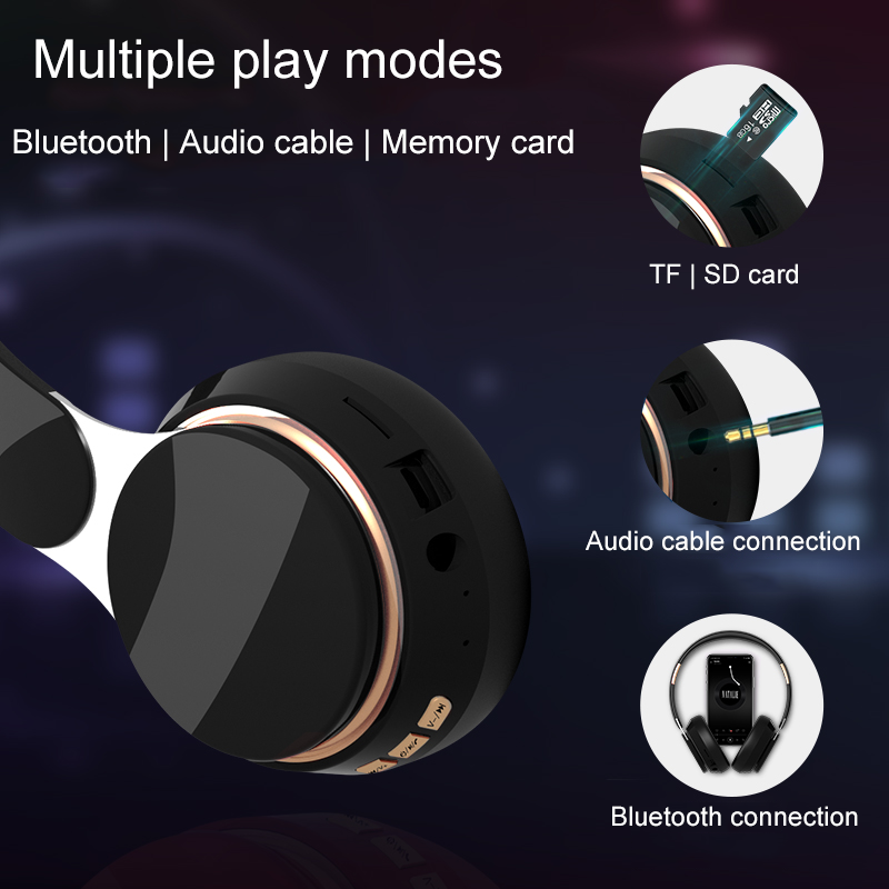 ヘッドフォン Bluetooth ワイヤレス ヘッドセット  - Audio Music Technology のレビューと価格