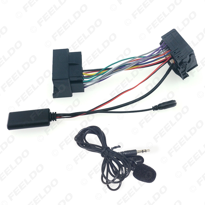 FEELDO 車の Bluetooth モジュール AUX- - Audio Without Music のレビューと価格