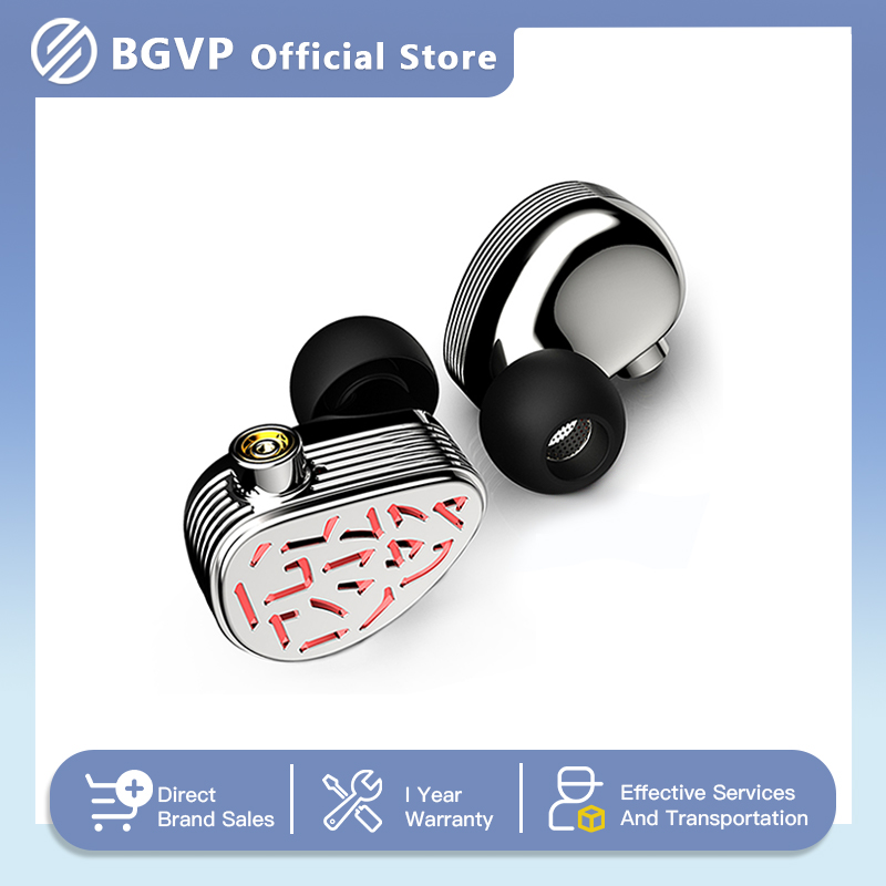 Bgvp-ハイブリッドメタルインイヤーヘッドホン,ヘッドフォ - Audio Music Technology のレビューと価格