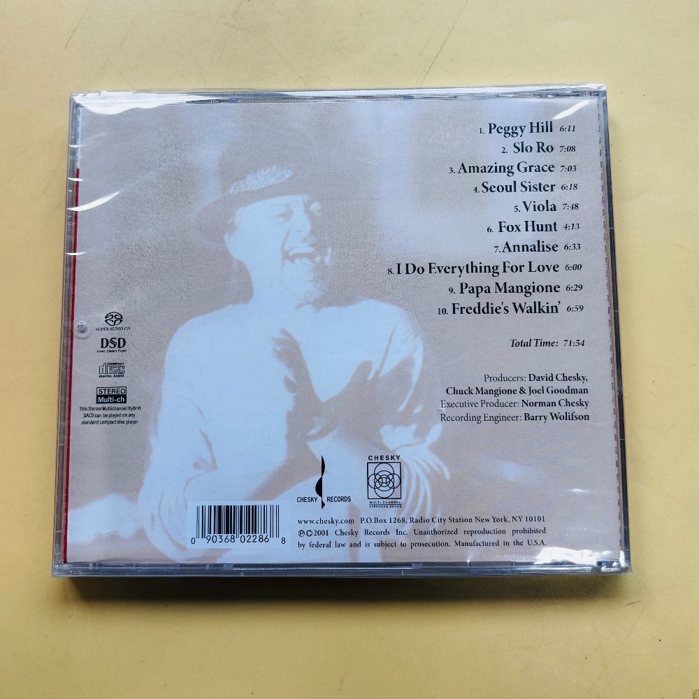 CD「エブリシング・フォー・ラブ」チャック・マンジョーニエ・ - Audio With Music のレビューと価格