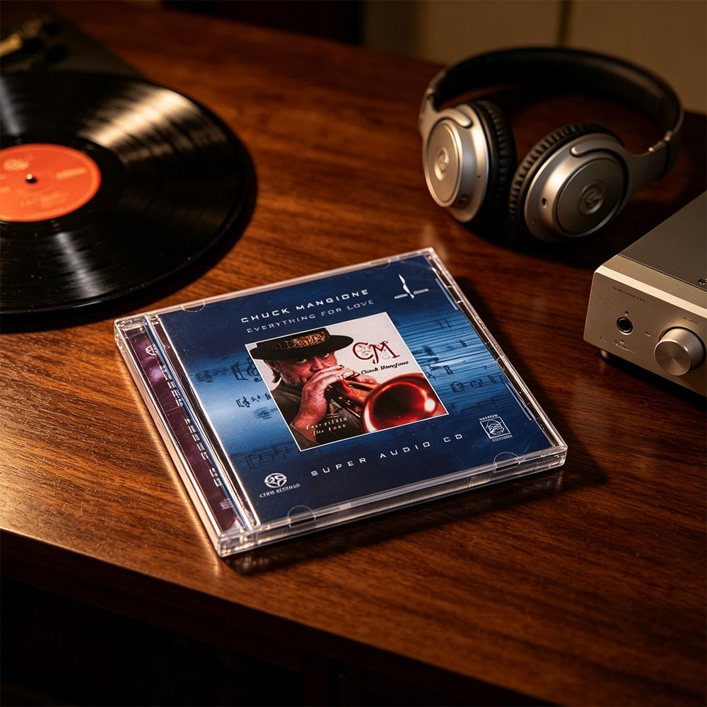 CD「エブリシング・フォー・ラブ」チャック・マンジョーニエ・ - Audio With Music のレビューと価格