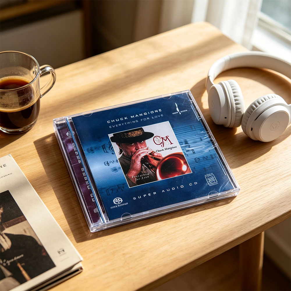 CD「エブリシング・フォー・ラブ」チャック・マンジョーニエ・ - Audio With Music のレビューと価格