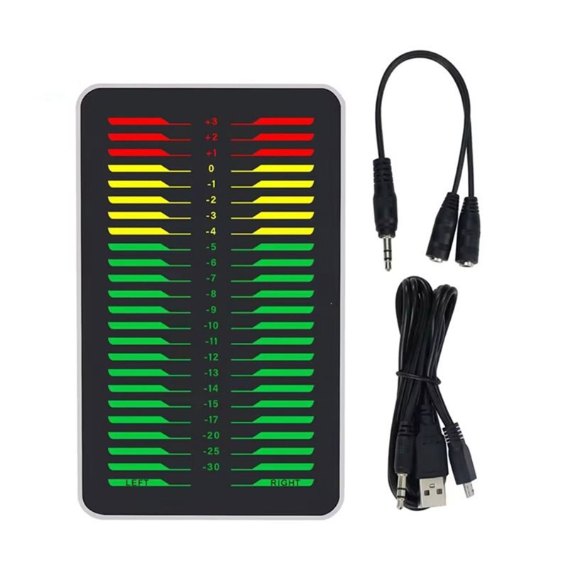 B50B-AK_DB24D_PRO デュアルチャンネルLED - Audio Music Visualizer のレビューと価格