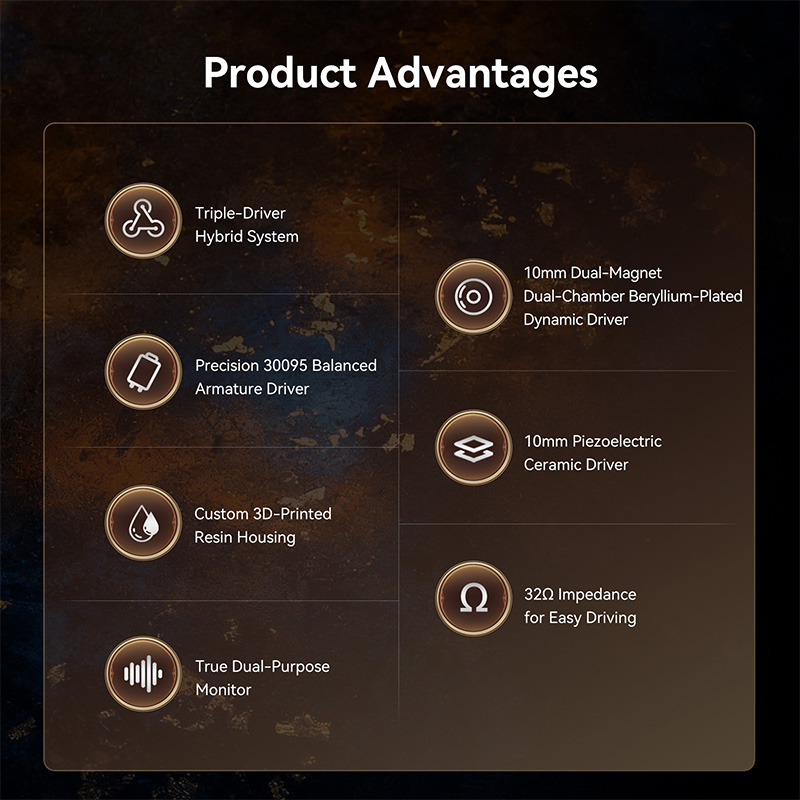    KBEAR Kalideer Apex-P6 HiF - Audio Music Technology のレビューと価格