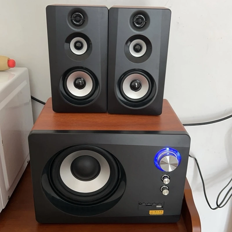 2.1 アクティブ スピーカー デスクトップ コンピューター - Apple Music Audio Quality のレビューと価格