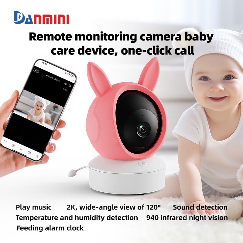 Danmini 1080P ベビーモニター モバイル Tuy - Audio Music Network のレビューと価格