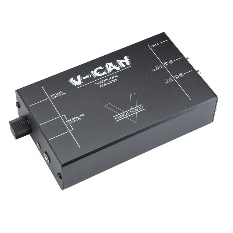 100％新品のミュージカルフィデリティ V-CAN ヘッドフ - Audio Without Music のレビューと価格