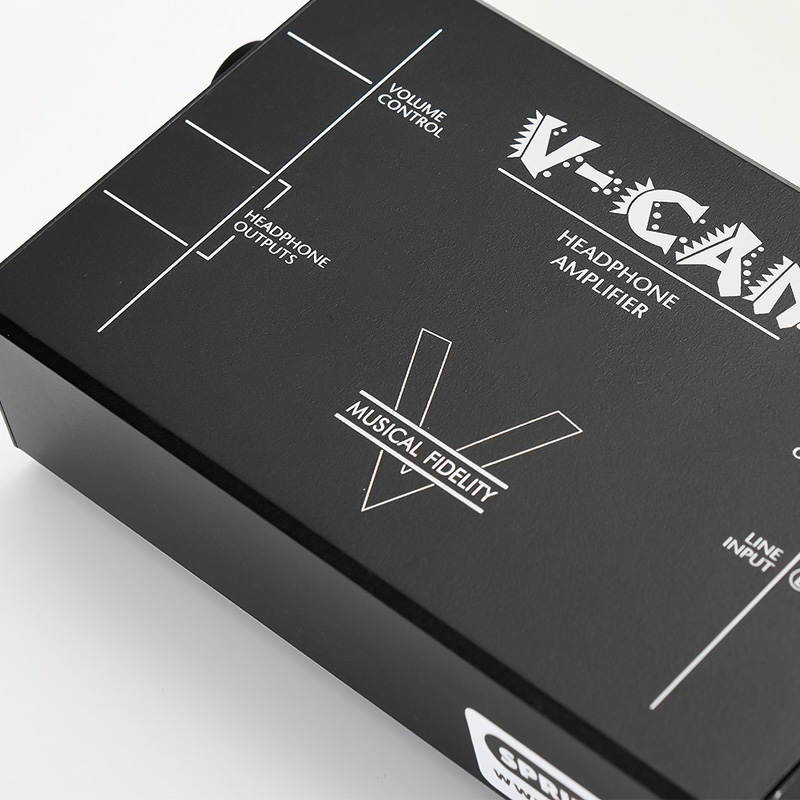 100％新品のミュージカルフィデリティ V-CAN ヘッドフ - Audio Without Music のレビューと価格