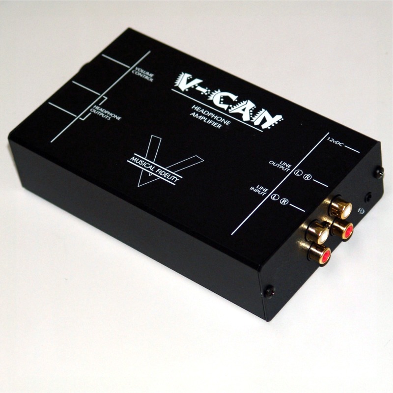 100％新品のミュージカルフィデリティ V-CAN ヘッドフ - Audio Without Music のレビューと価格