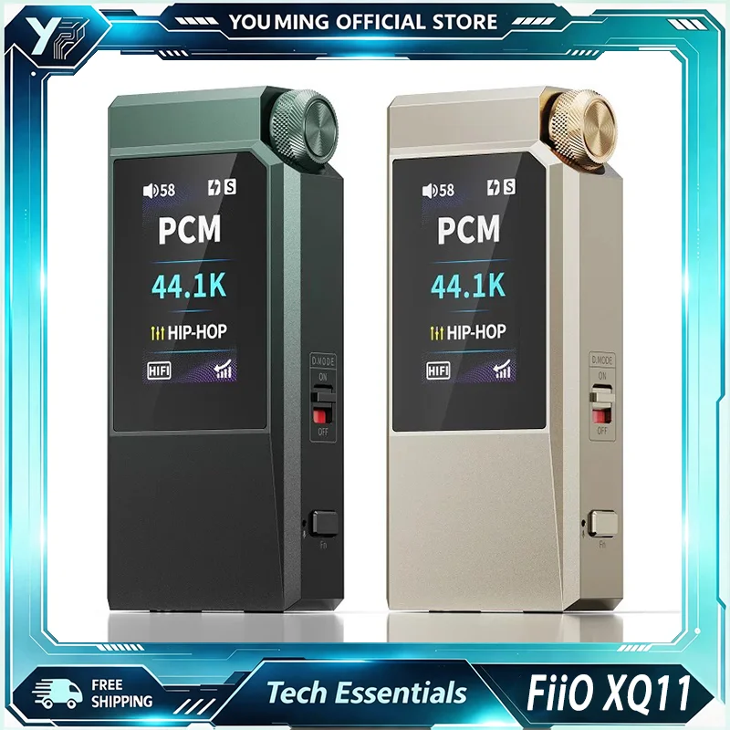 FiiO QX11 ポータブルDACヘッドホンアンプ USB - Audio Without Music のレビューと価格